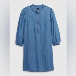 GAP Denim Popover Mini Dress